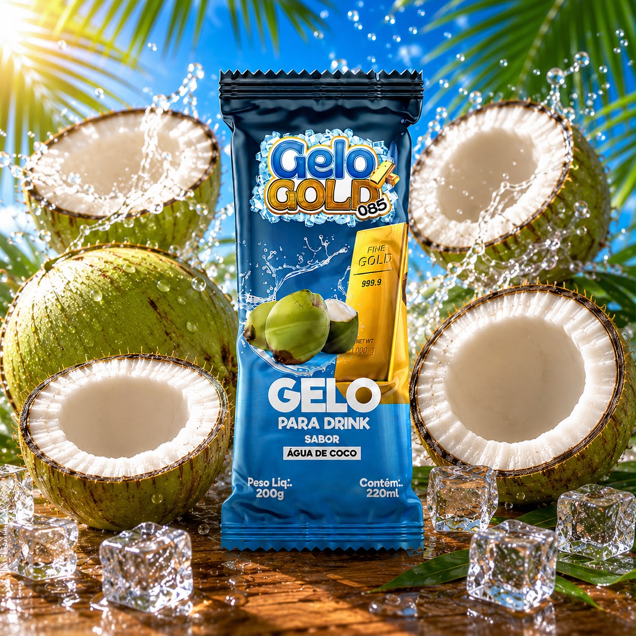 Água de coco